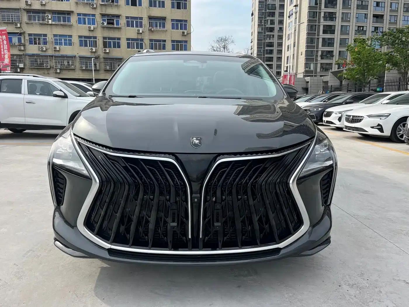 Fengxing Yacht 2022 1.5T DCT Sailing Edition — миниатюра 2
