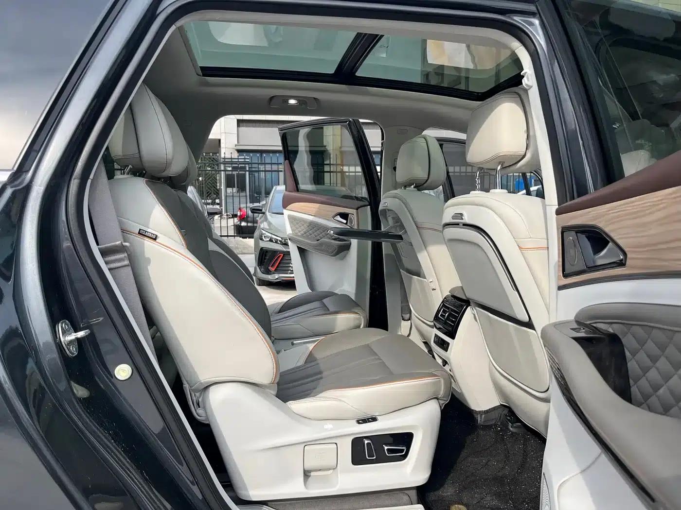 Fengxing Yacht 2022 1.5T DCT Sailing Edition — миниатюра 10