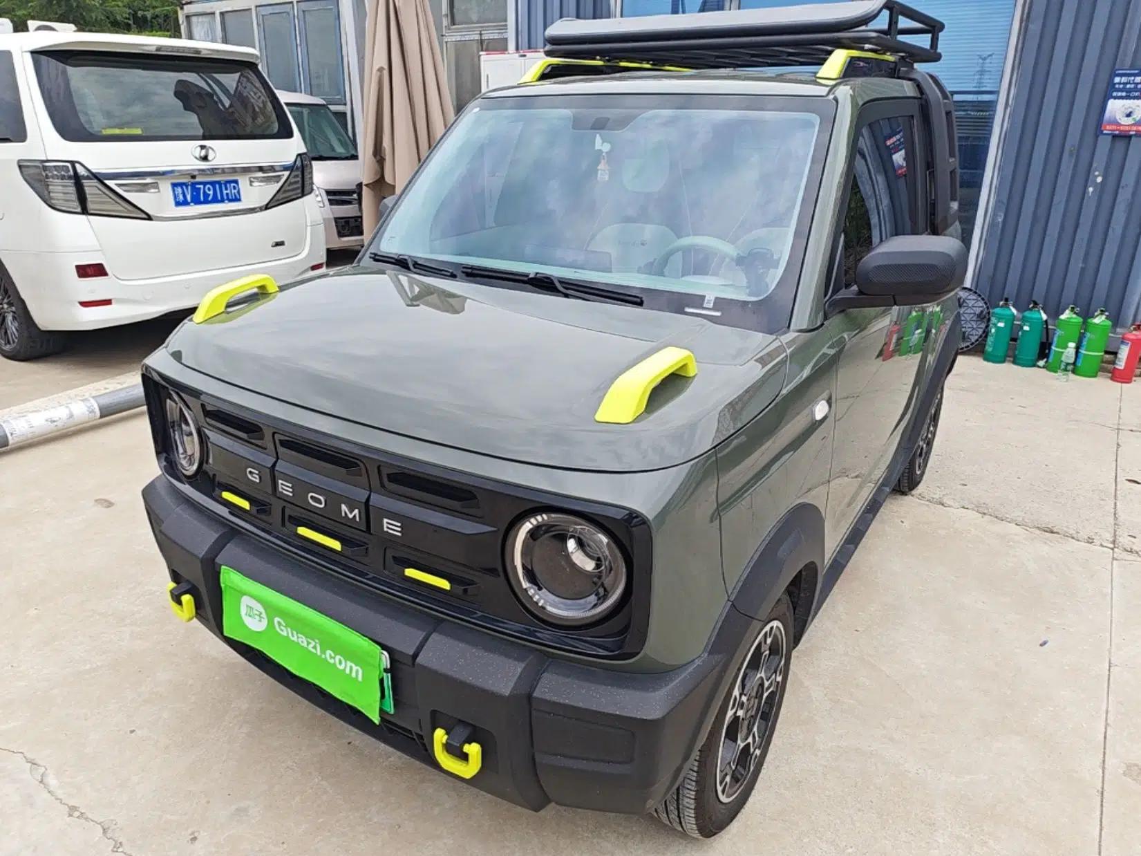 Geely Galaxy Panda 2025 210km Panda Rider — миниатюра 1