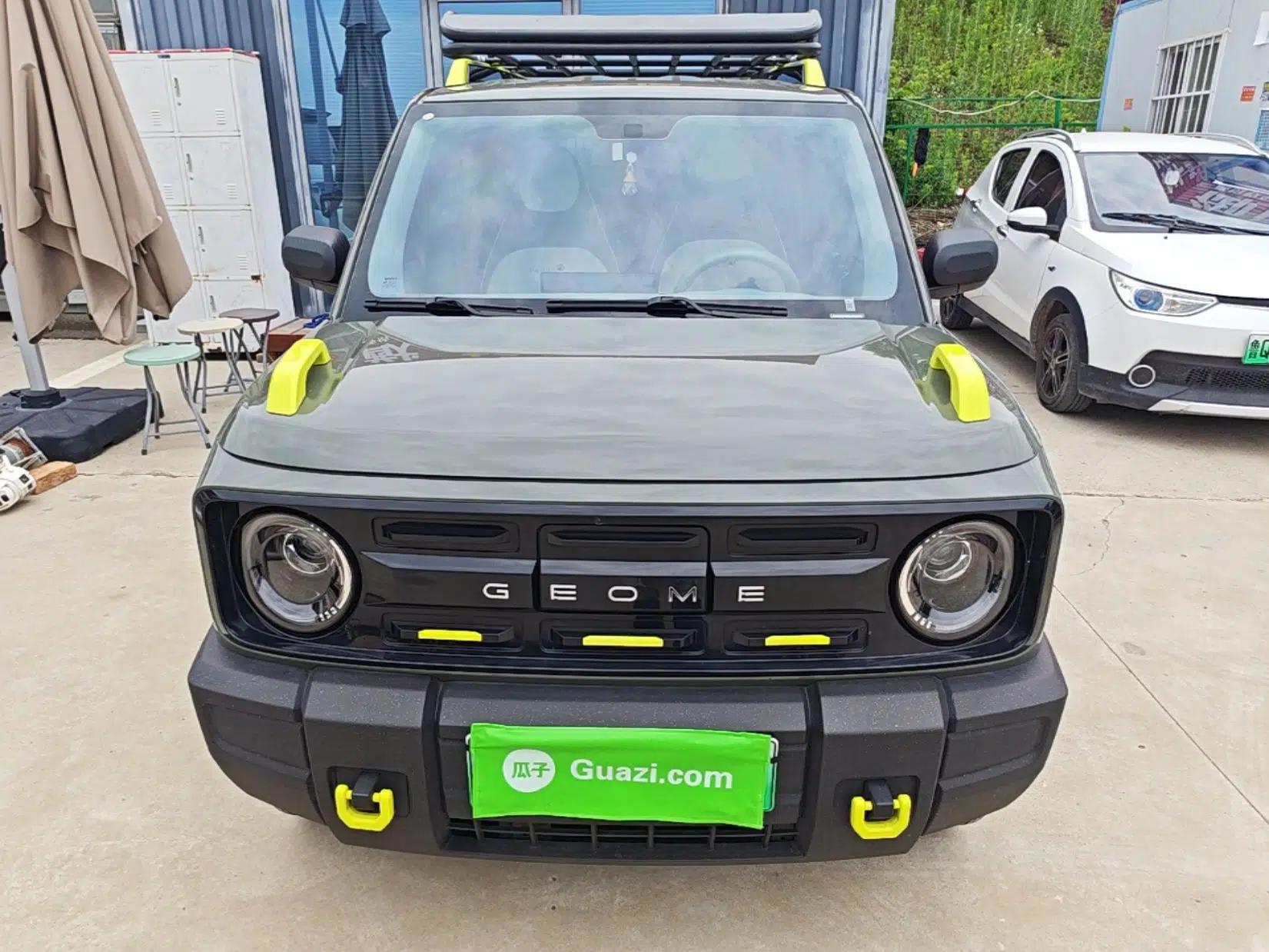 Geely Galaxy Panda 2025 210km Panda Rider — миниатюра 2