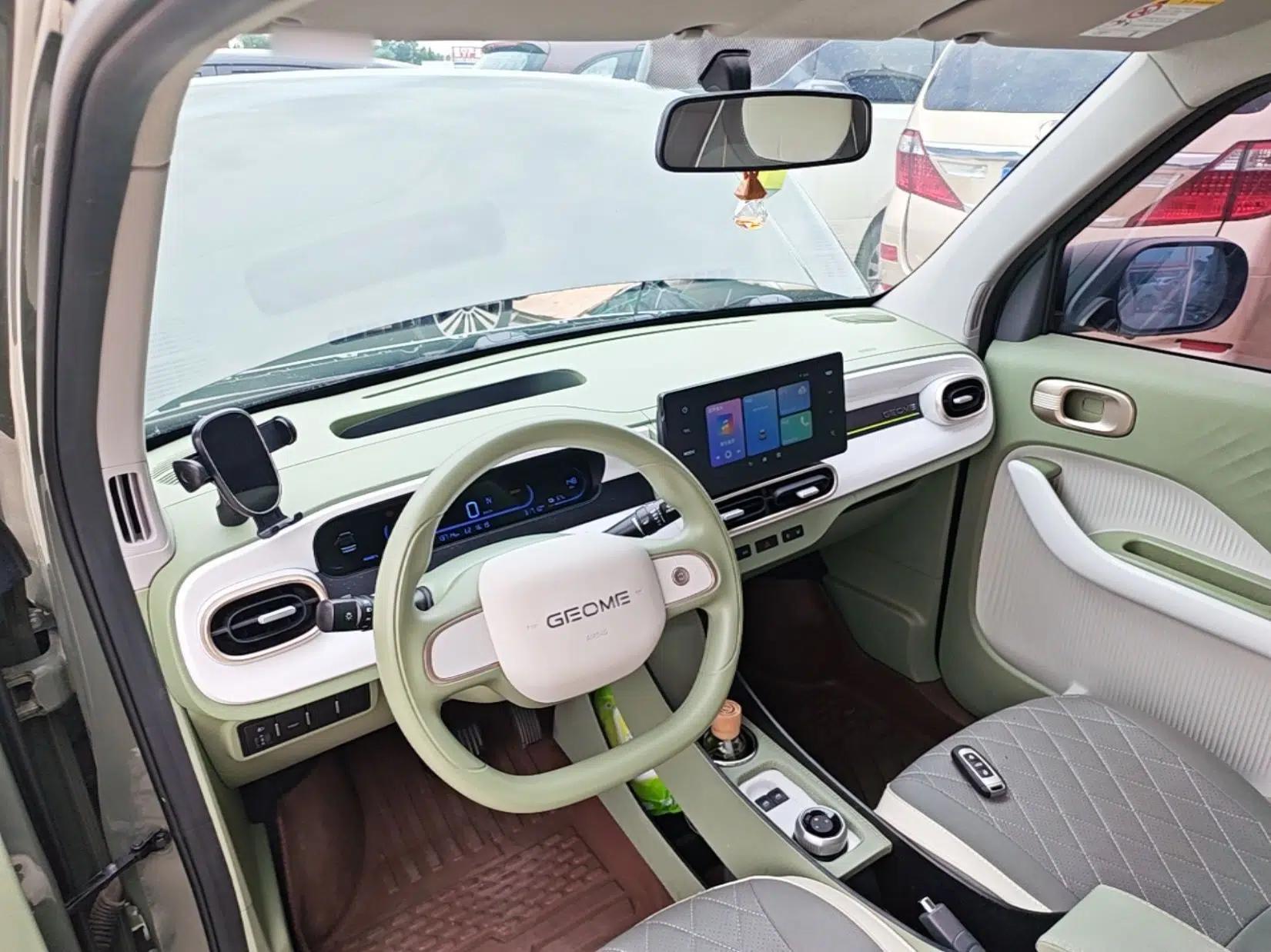 Geely Galaxy Panda 2025 210km Panda Rider — миниатюра 13