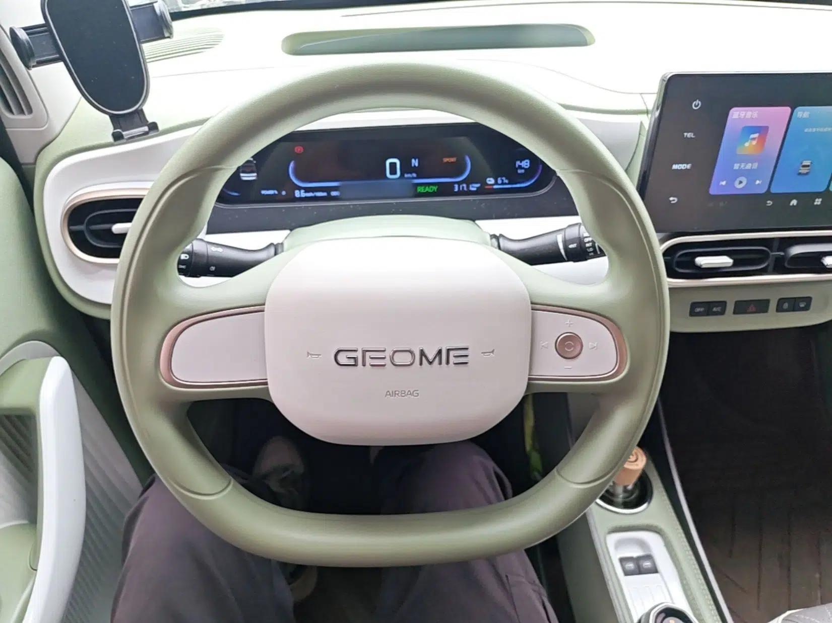 Geely Galaxy Panda 2025 210km Panda Rider — миниатюра 14