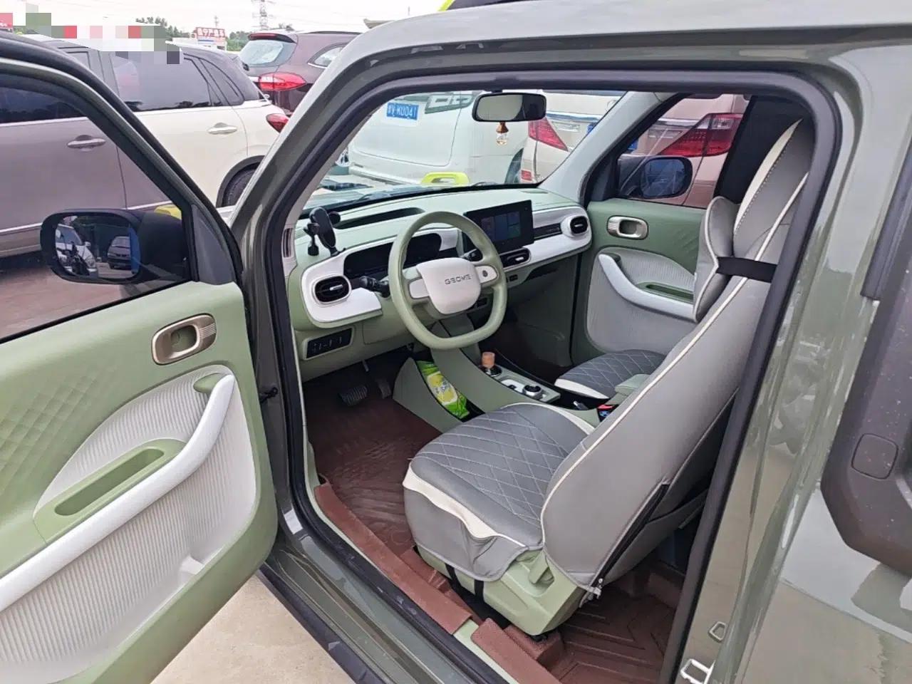 Geely Galaxy Panda 2025 210km Panda Rider — миниатюра 19