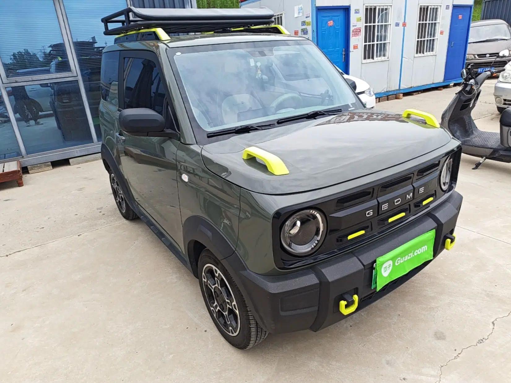 Geely Galaxy Panda 2025 210km Panda Rider — миниатюра 3