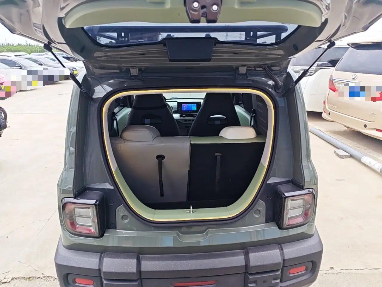 Geely Galaxy Panda 2025 210km Panda Rider — миниатюра 22