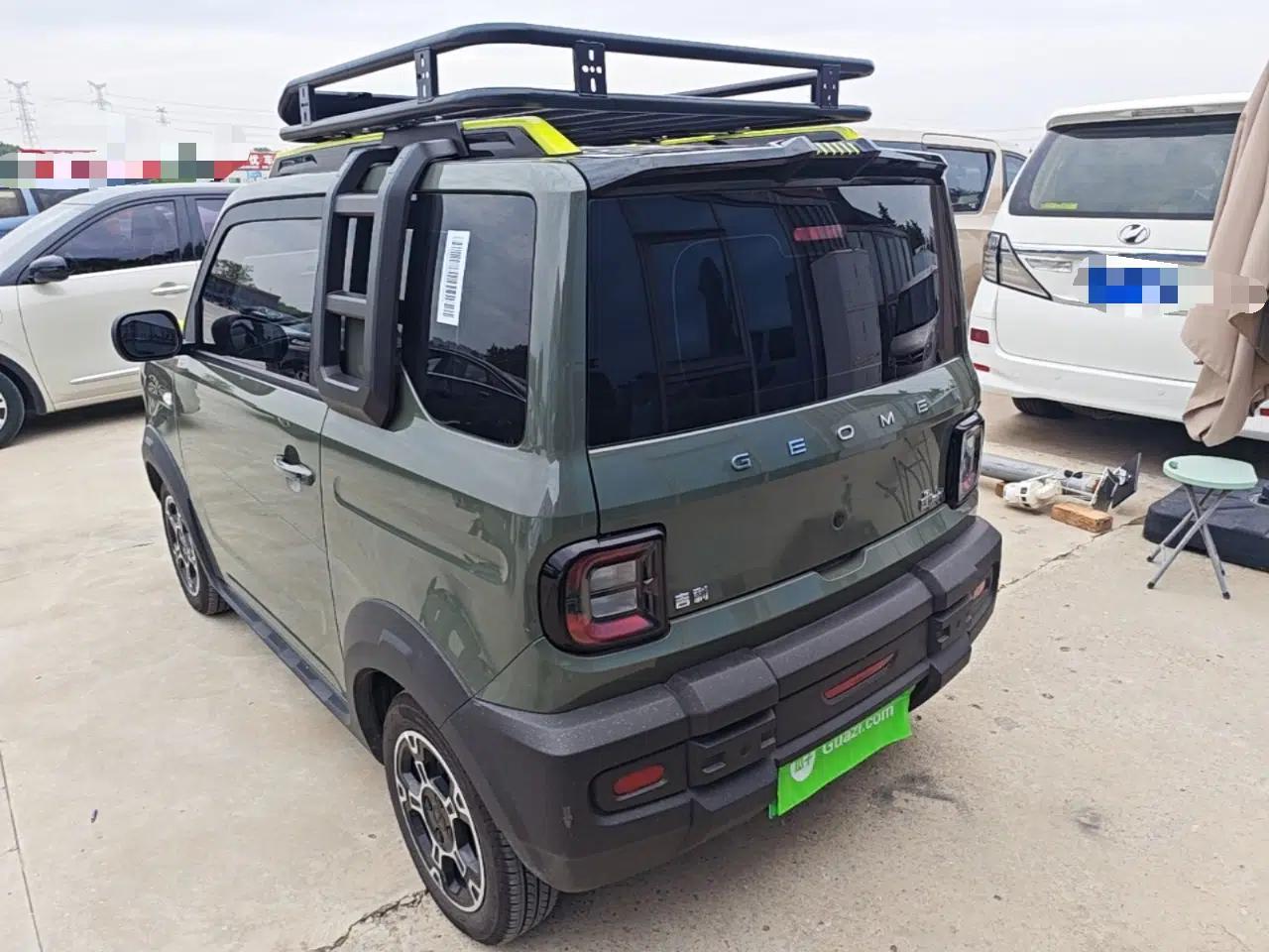 Geely Galaxy Panda 2025 210km Panda Rider — миниатюра 4