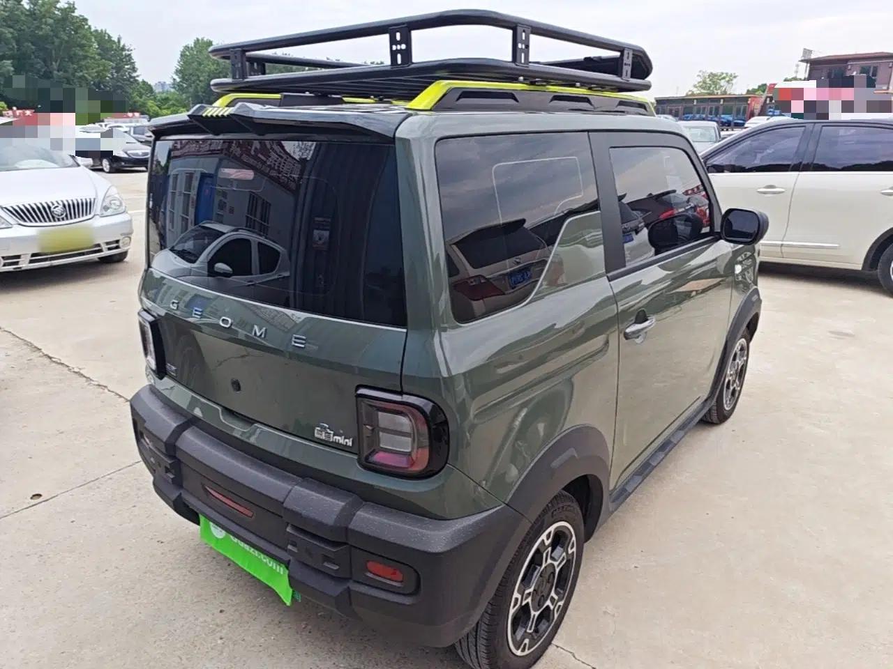 Geely Galaxy Panda 2025 210km Panda Rider — миниатюра 6