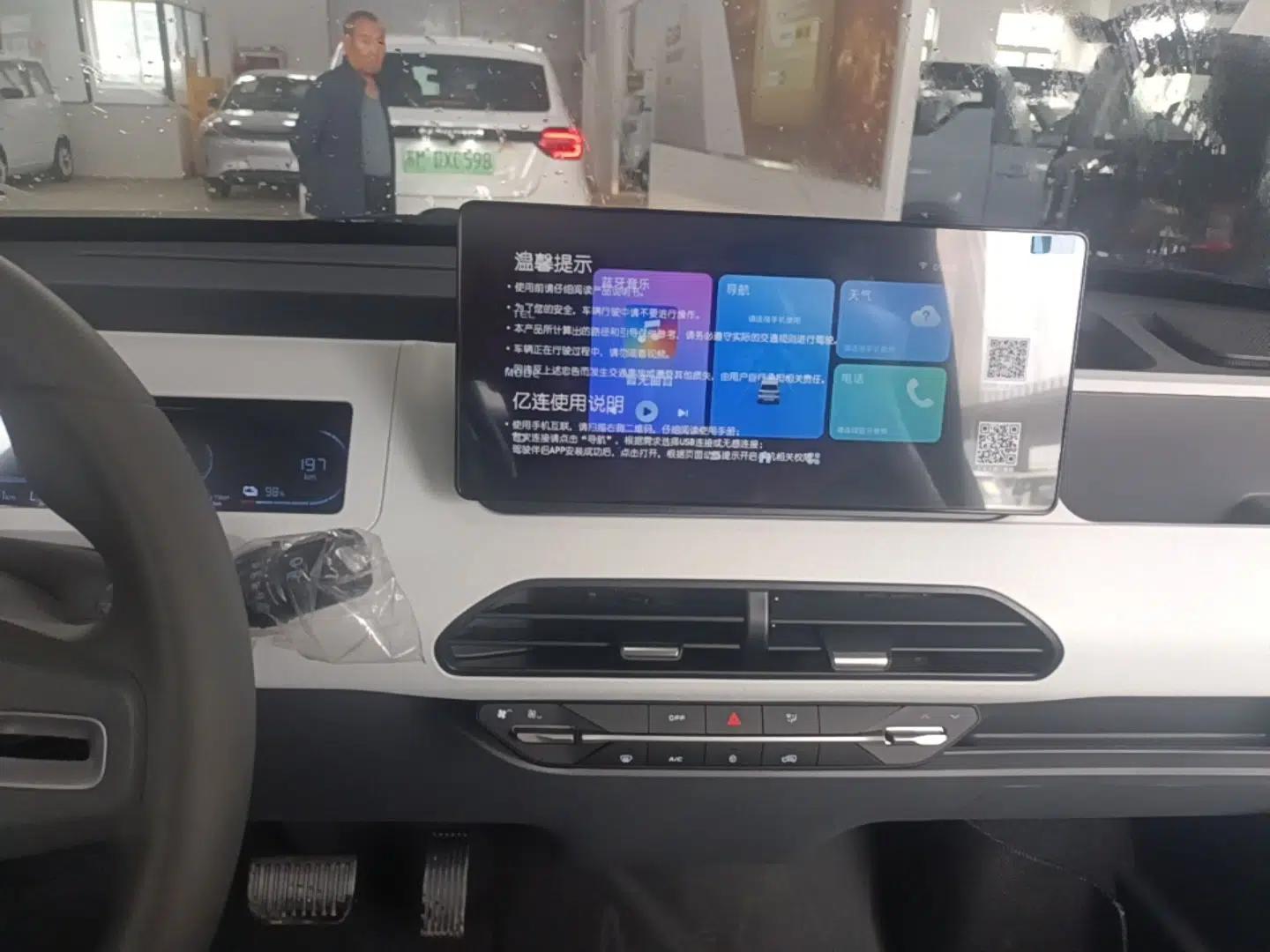 Geely Galaxy Panda 2024 Panda Mini 200km Endurance Bear — миниатюра 16