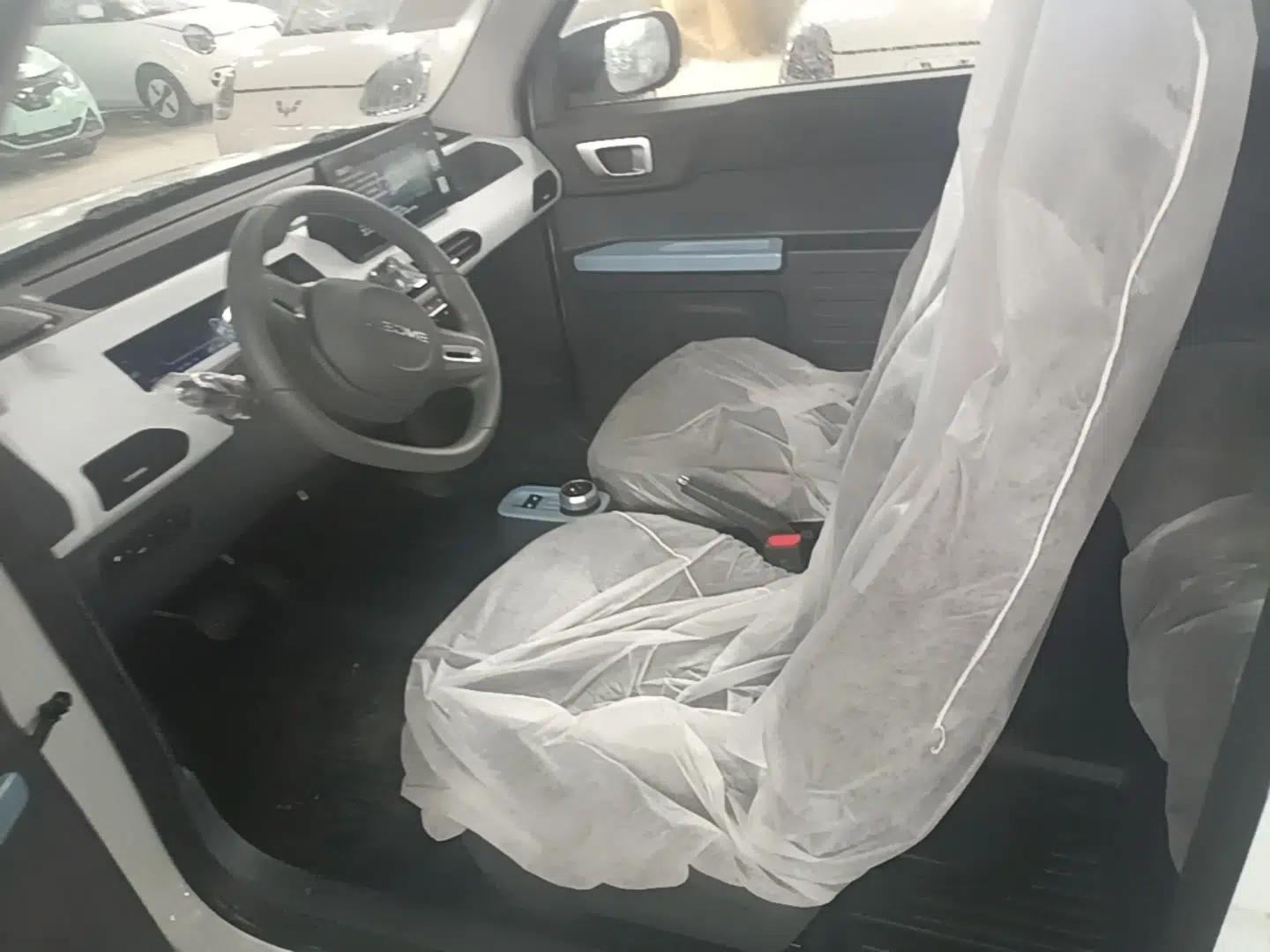 Geely Galaxy Panda 2024 Panda Mini 200km Endurance Bear — миниатюра 18