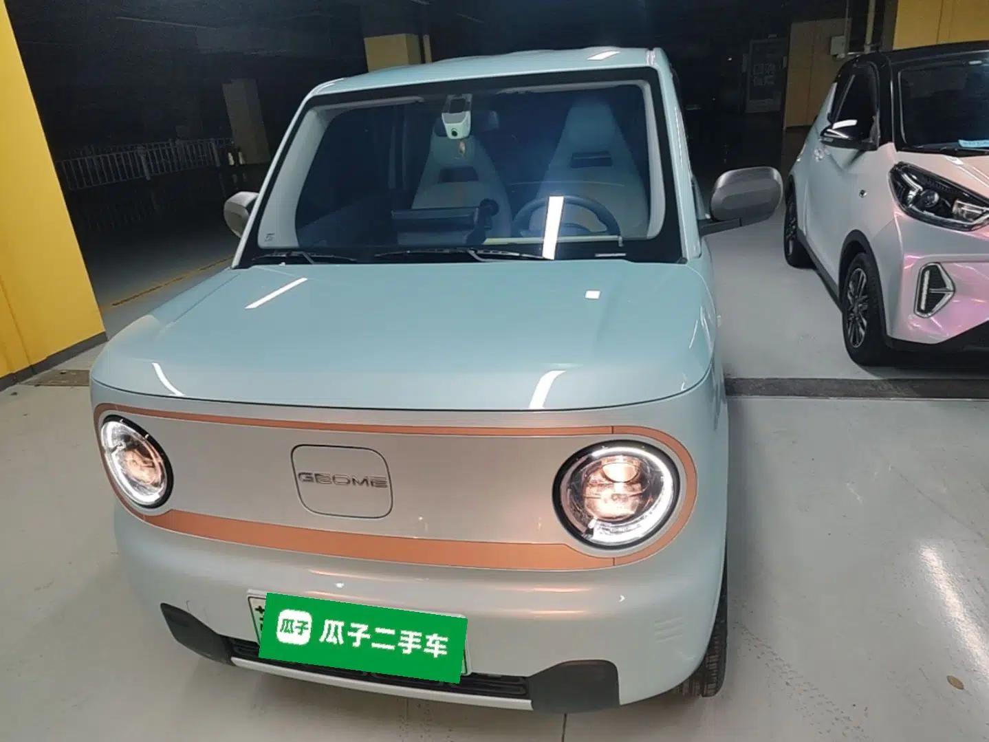 Geely Galaxy Panda 2024 Panda Mini 200km Endurance Bear — миниатюра 2