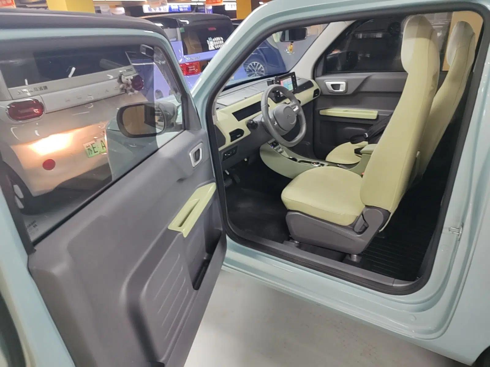 Geely Galaxy Panda 2024 Panda Mini 200km Endurance Bear — миниатюра 19