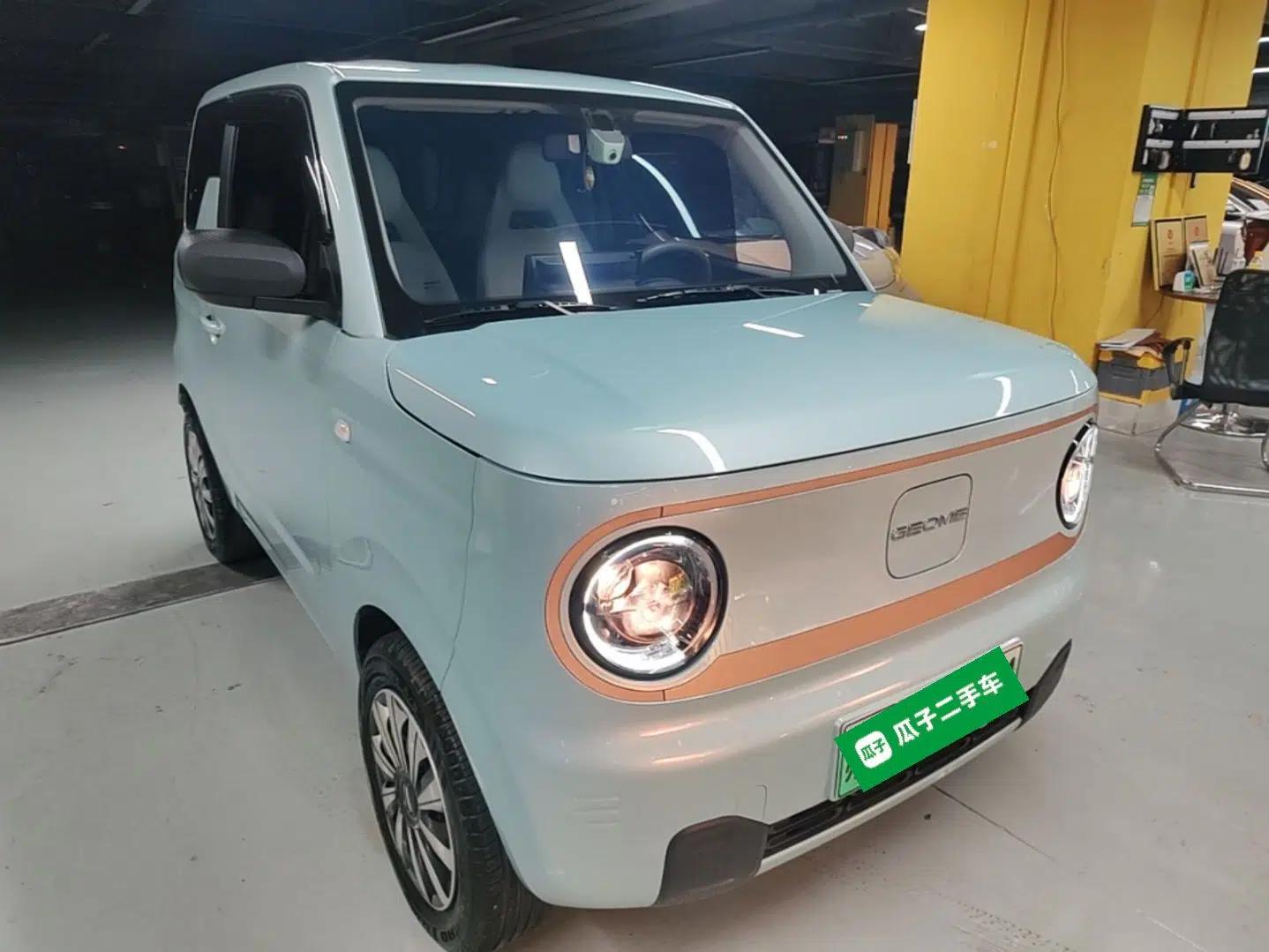 Geely Galaxy Panda 2024 Panda Mini 200km Endurance Bear — миниатюра 3