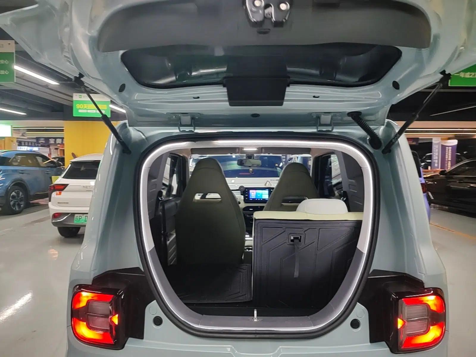 Geely Galaxy Panda 2024 Panda Mini 200km Endurance Bear — миниатюра 22