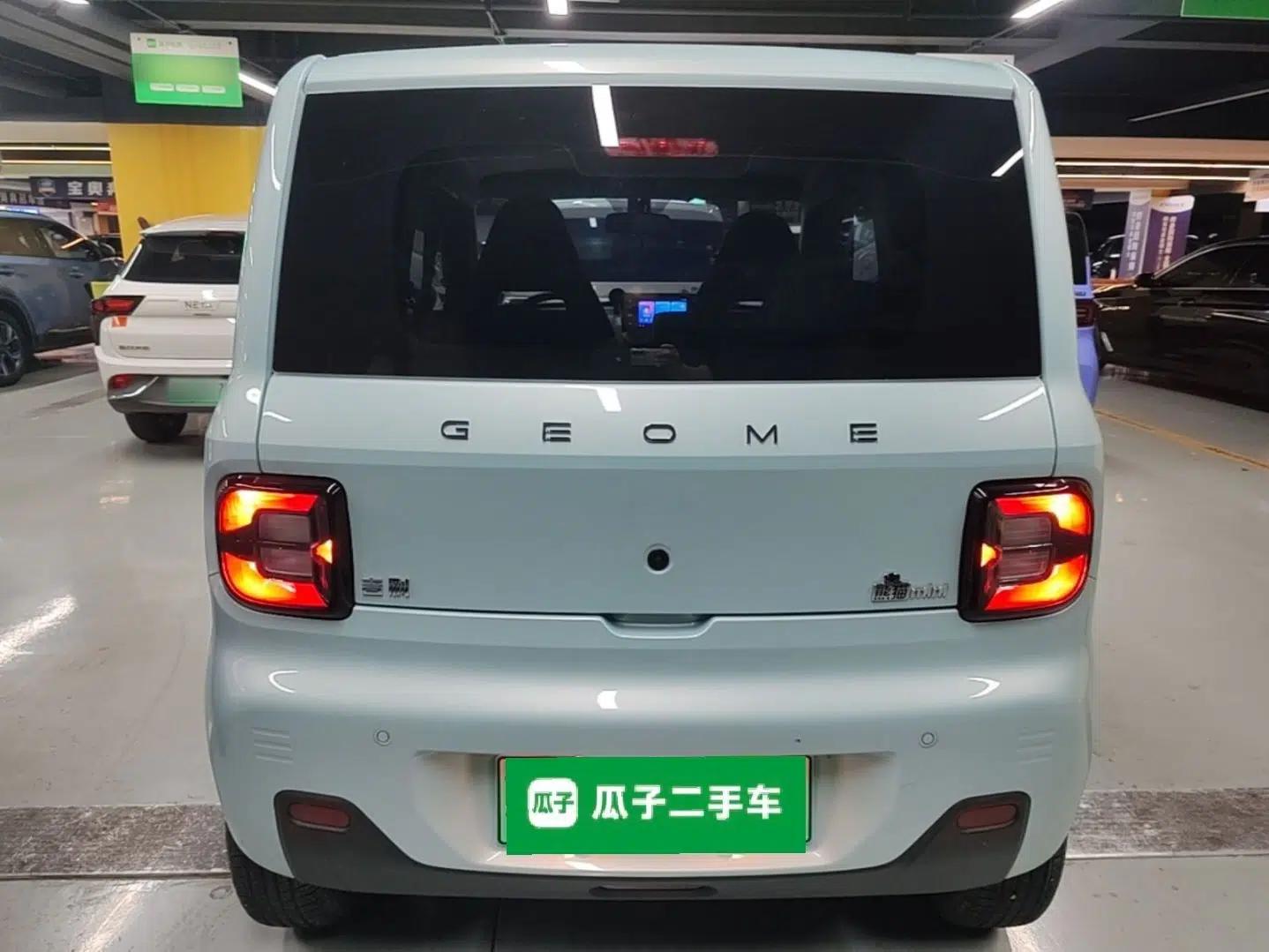 Geely Galaxy Panda 2024 Panda Mini 200km Endurance Bear — миниатюра 5