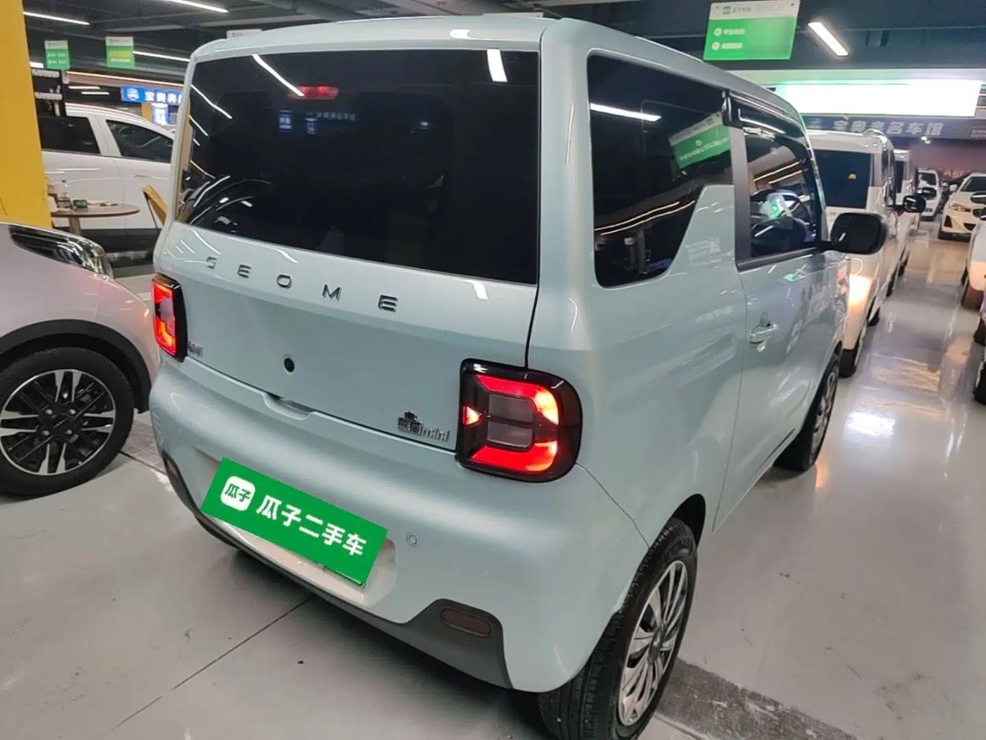 Geely Galaxy Panda 2024 Panda Mini 200km Endurance Bear — миниатюра 6