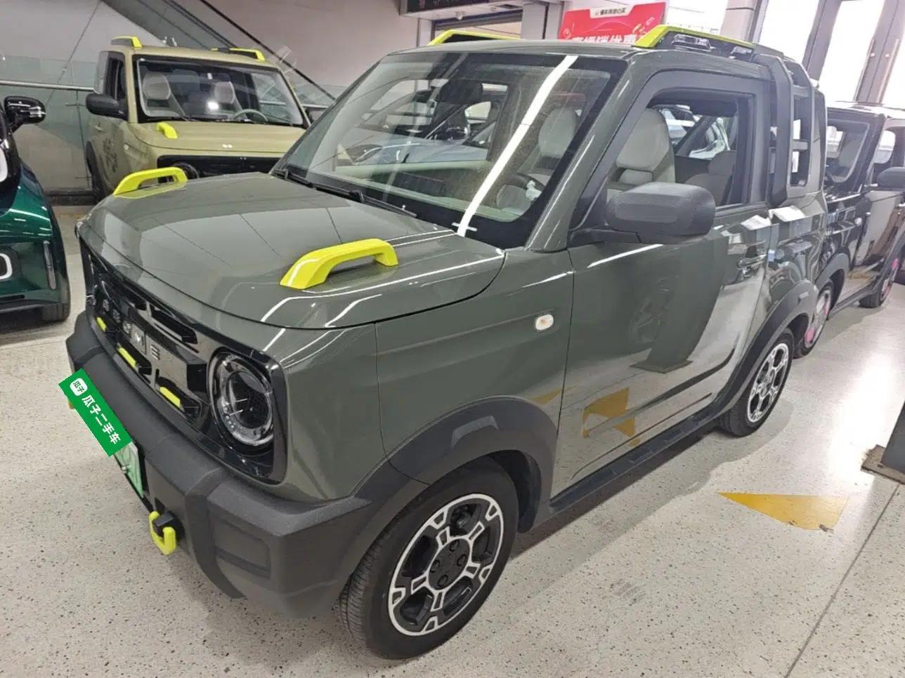 Geely Galaxy Panda 2025 210km Panda Rider — миниатюра 1