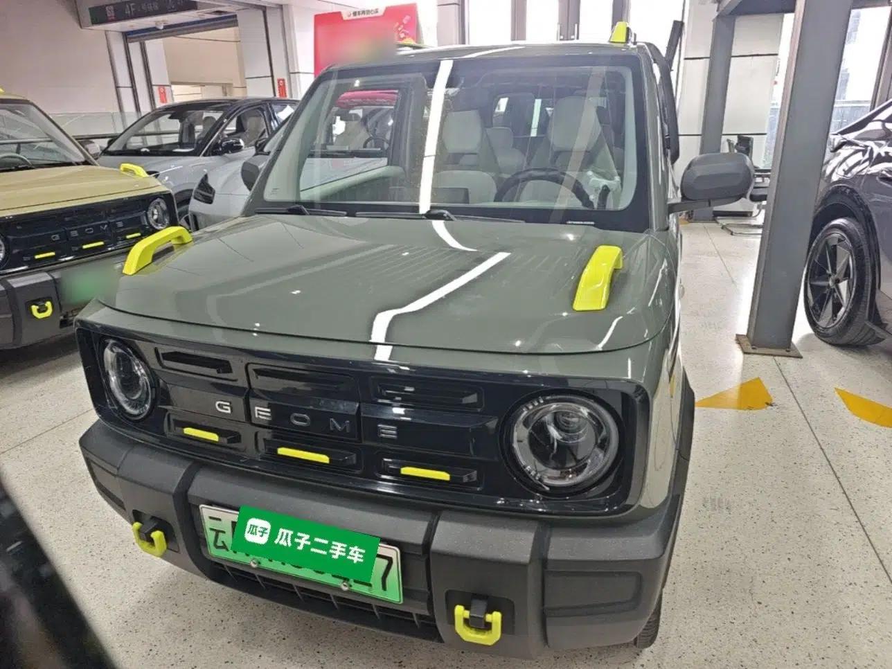 Geely Galaxy Panda 2025 210km Panda Rider — миниатюра 2