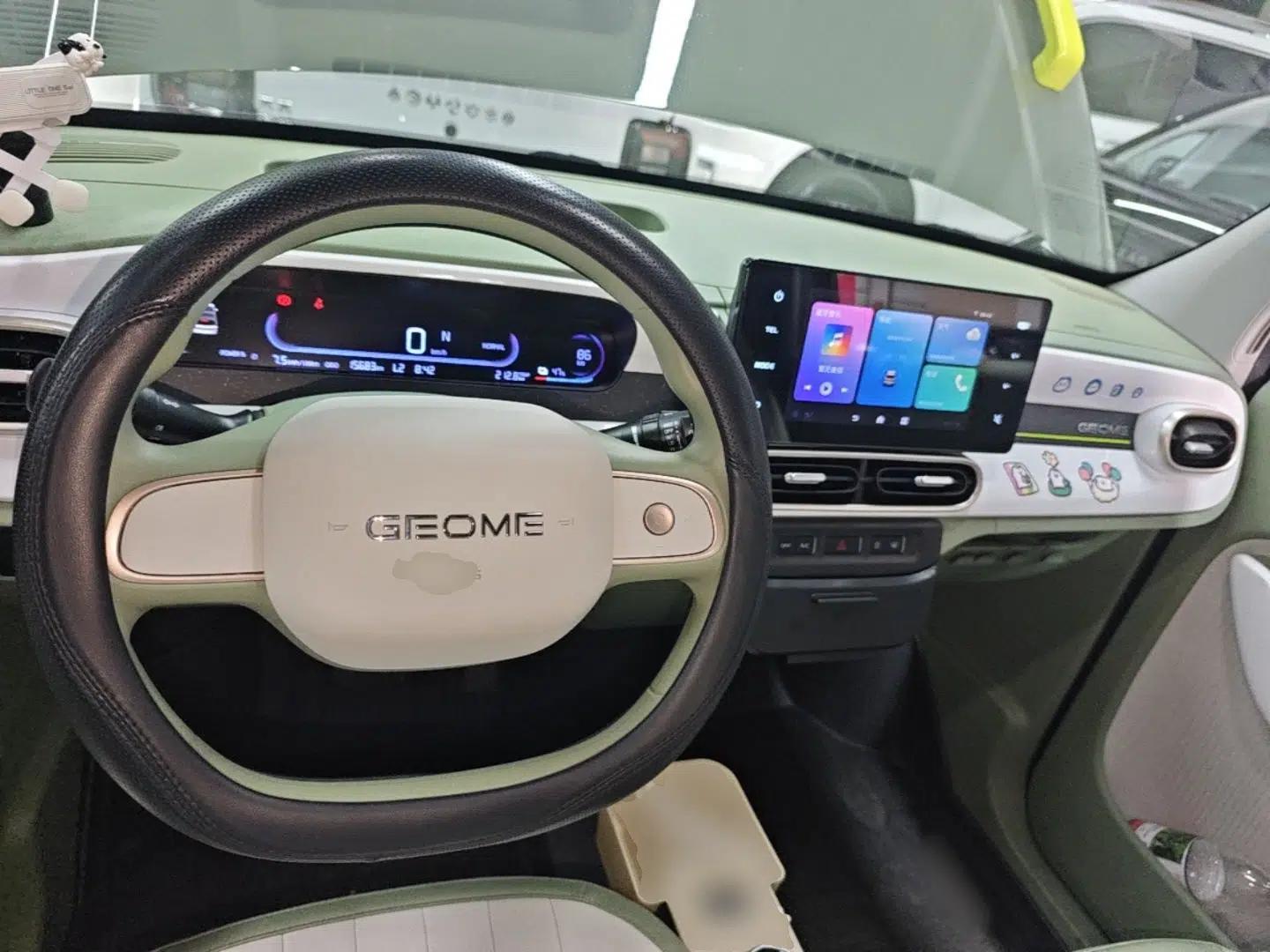 Geely Galaxy Panda 2025 210km Panda Rider — миниатюра 13