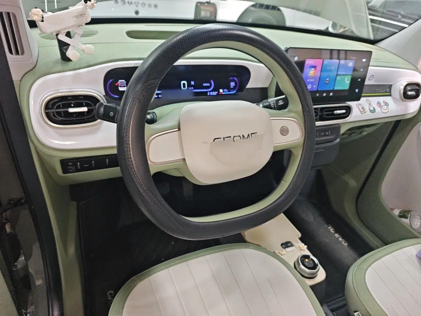 Geely Galaxy Panda 2025 210km Panda Rider — миниатюра 14