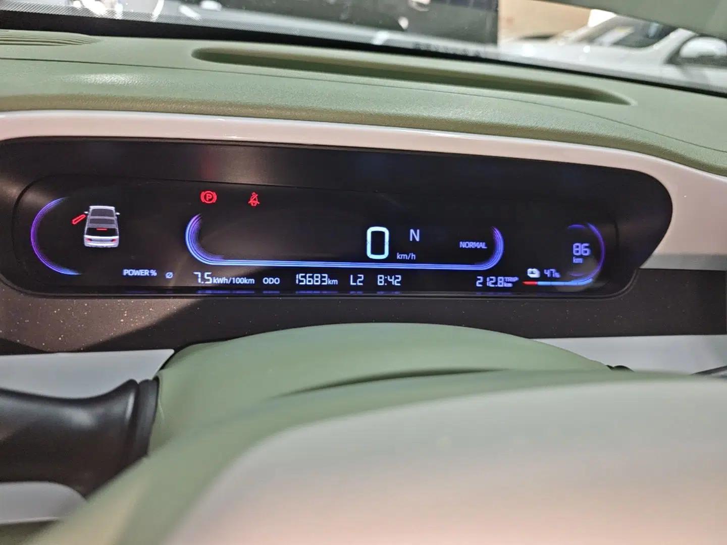 Geely Galaxy Panda 2025 210km Panda Rider — миниатюра 15