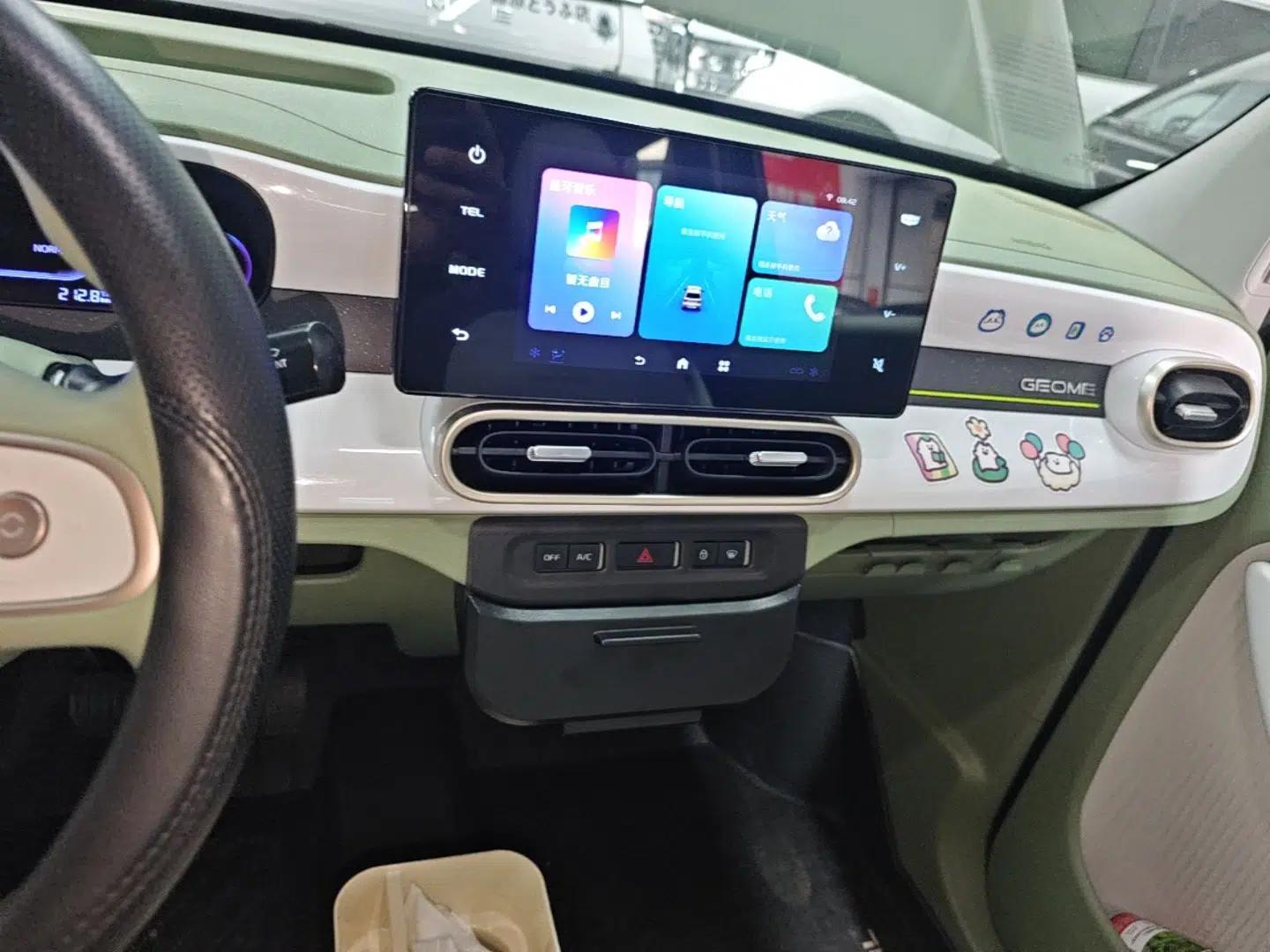 Geely Galaxy Panda 2025 210km Panda Rider — миниатюра 16