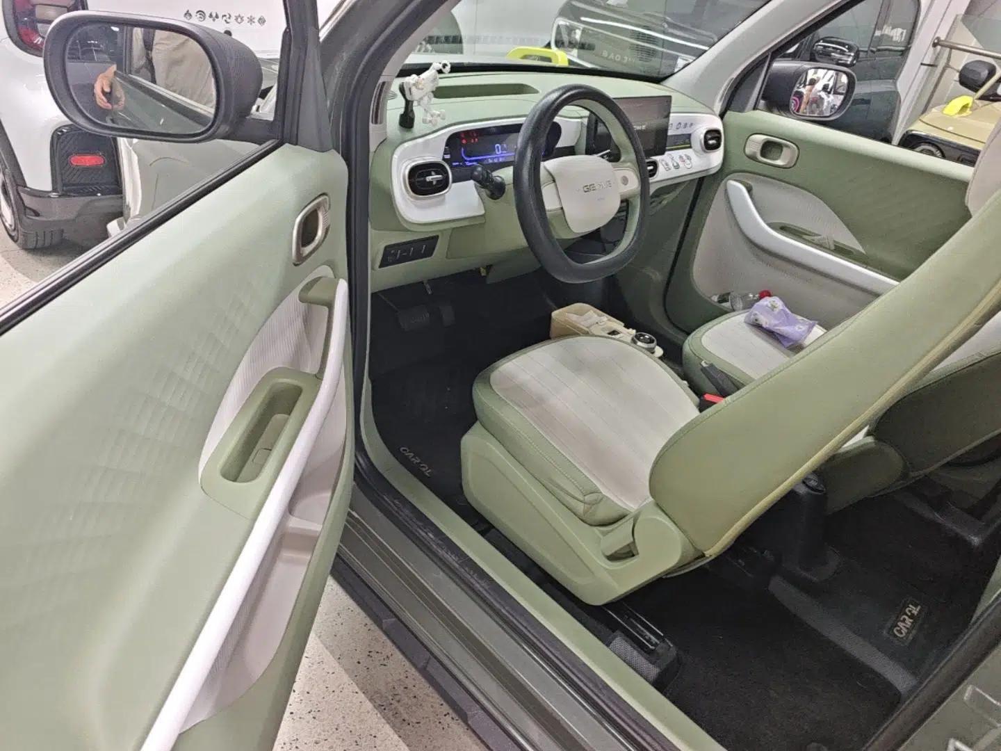 Geely Galaxy Panda 2025 210km Panda Rider — миниатюра 19