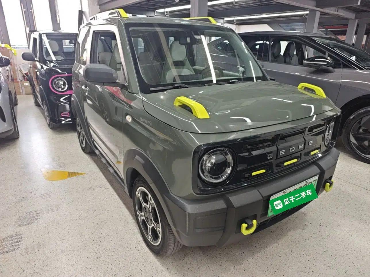 Geely Galaxy Panda 2025 210km Panda Rider — миниатюра 3