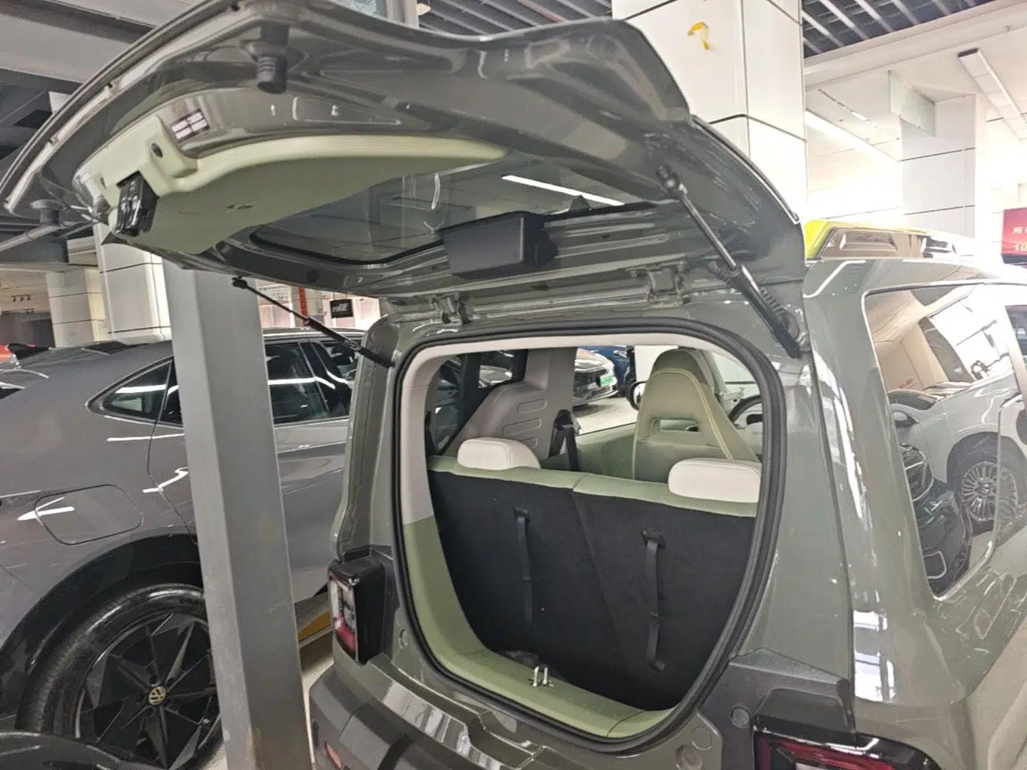 Geely Galaxy Panda 2025 210km Panda Rider — миниатюра 22