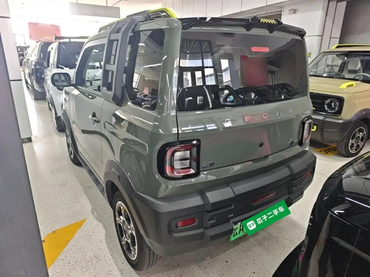 Geely Galaxy Panda 2025 210km Panda Rider — миниатюра 4