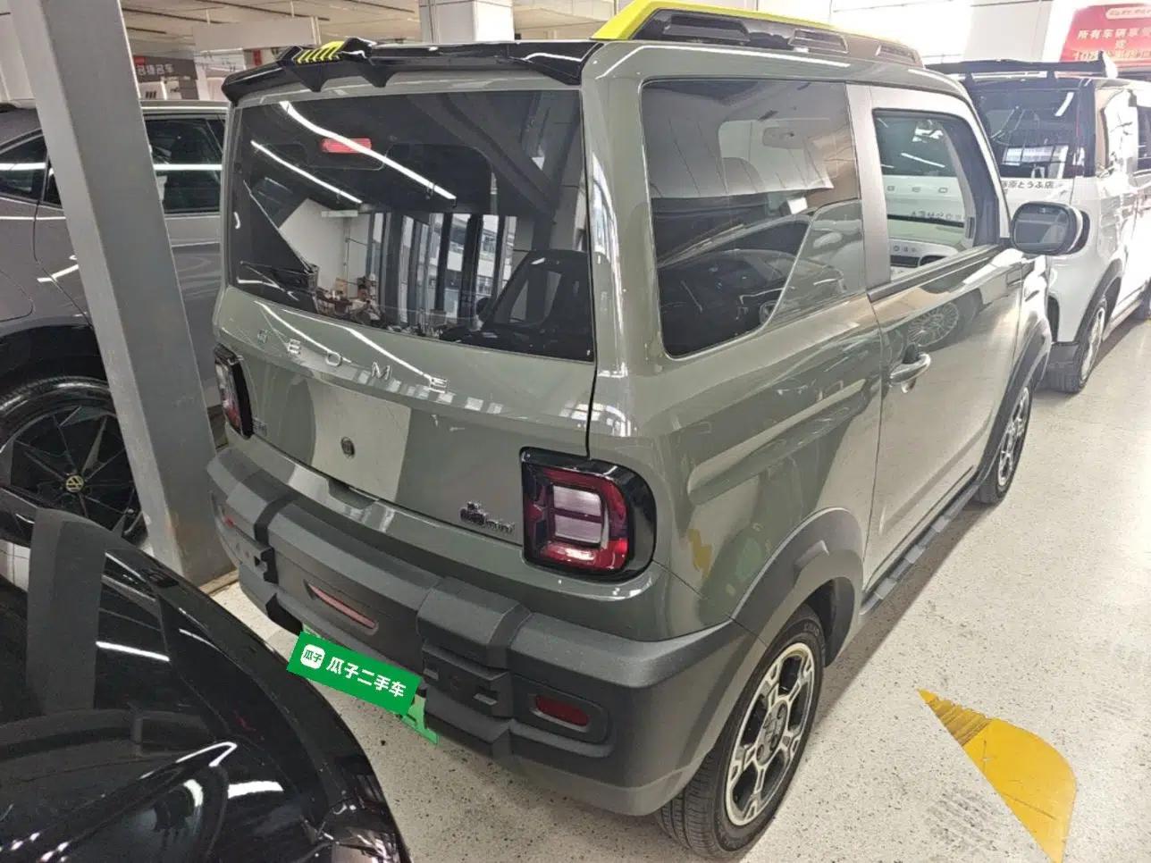 Geely Galaxy Panda 2025 210km Panda Rider — миниатюра 6