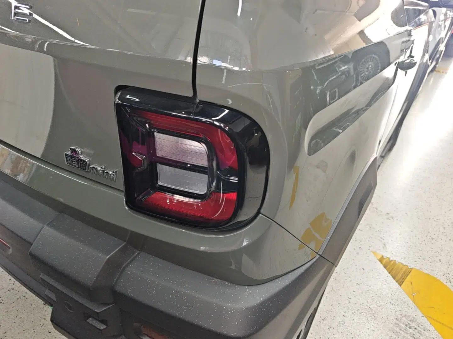 Geely Galaxy Panda 2025 210km Panda Rider — миниатюра 7