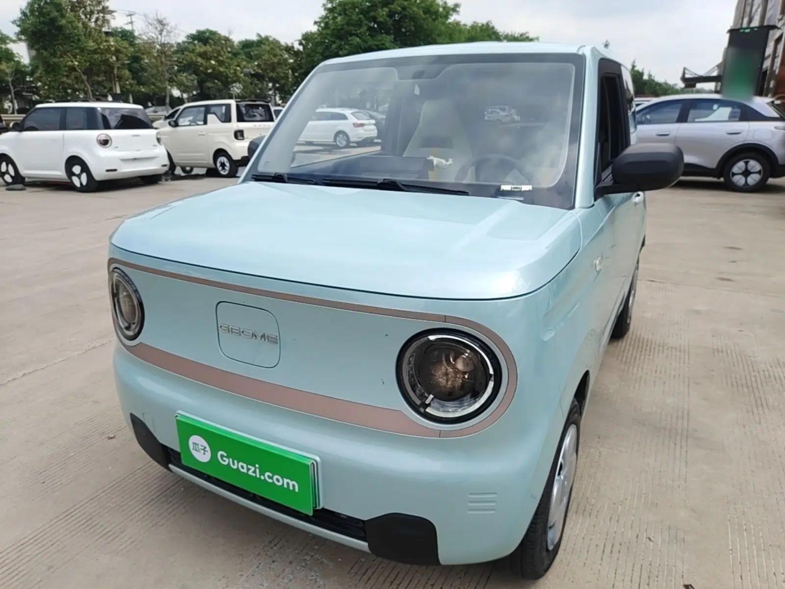 Geely Galaxy Panda 2023 Panda Mini 200km Endurance Bear — миниатюра 1