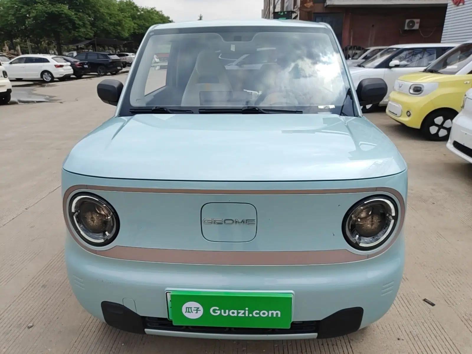 Geely Galaxy Panda 2023 Panda Mini 200km Endurance Bear — миниатюра 2
