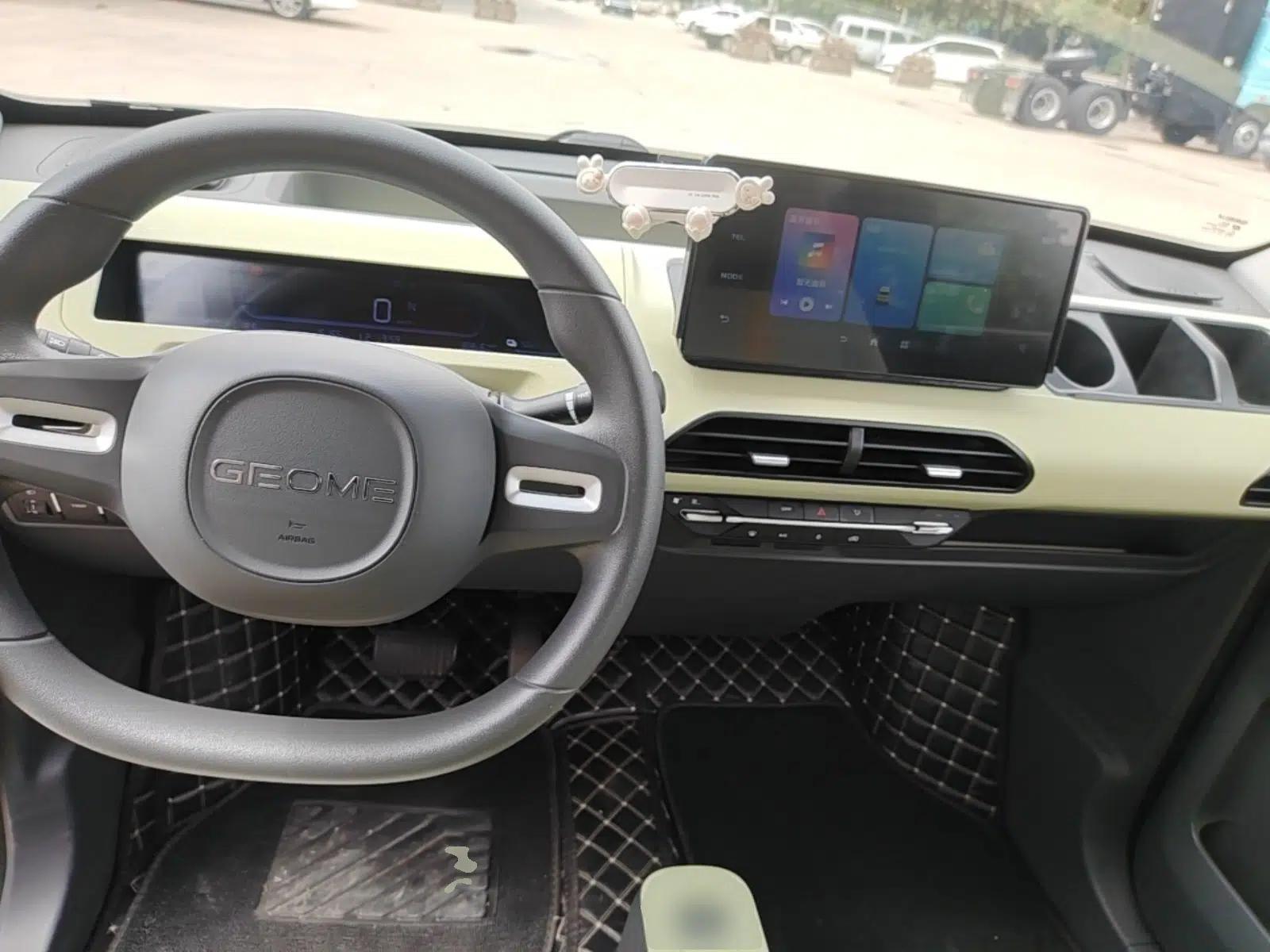 Geely Galaxy Panda 2023 Panda Mini 200km Endurance Bear — миниатюра 13