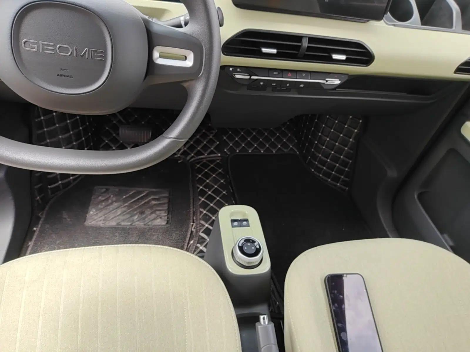 Geely Galaxy Panda 2023 Panda Mini 200km Endurance Bear — миниатюра 17