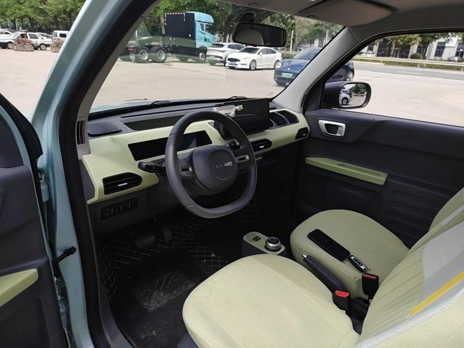 Geely Galaxy Panda 2023 Panda Mini 200km Endurance Bear — миниатюра 18