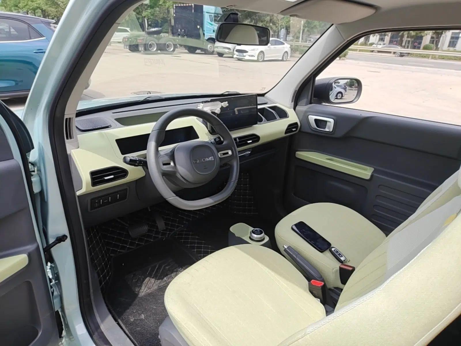 Geely Galaxy Panda 2023 Panda Mini 200km Endurance Bear — миниатюра 19