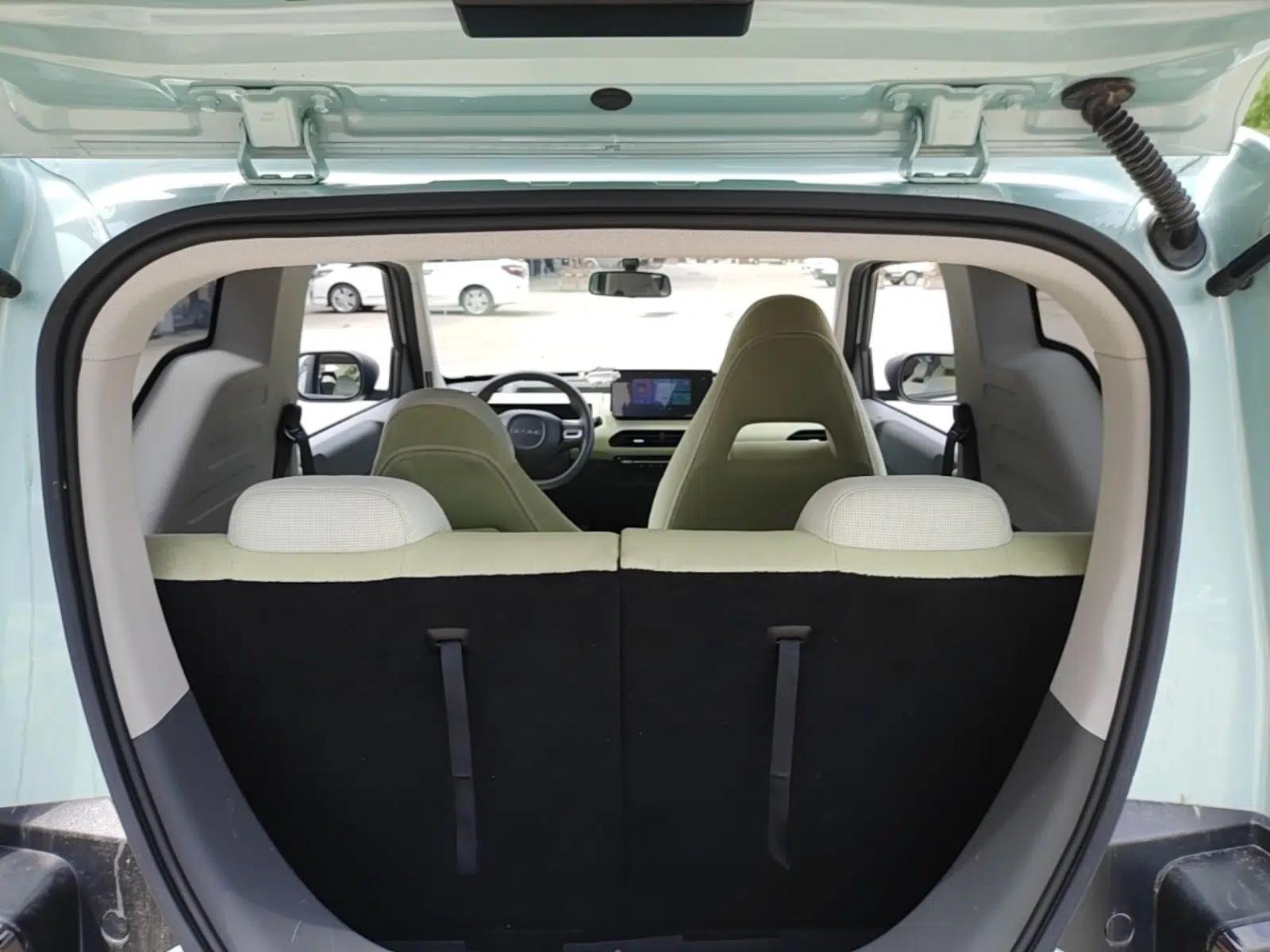 Geely Galaxy Panda 2023 Panda Mini 200km Endurance Bear — миниатюра 22