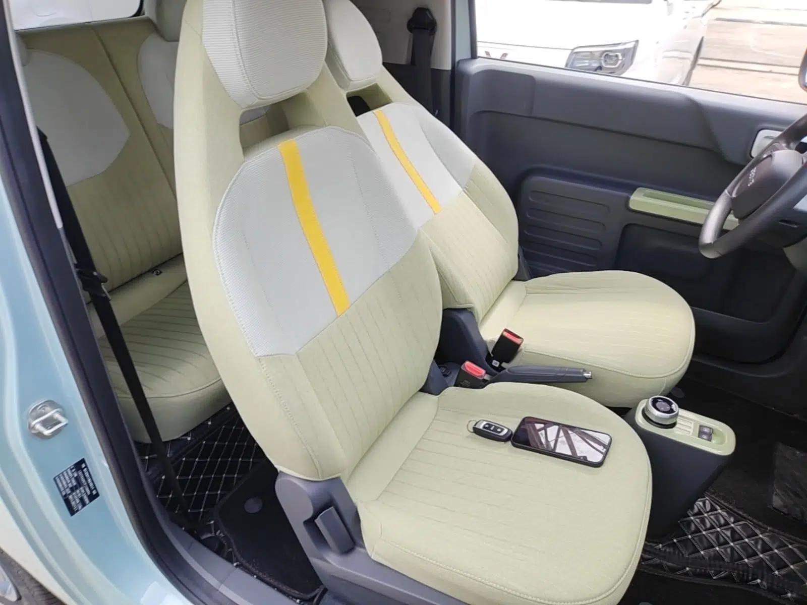 Geely Galaxy Panda 2023 Panda Mini 200km Endurance Bear — миниатюра 23