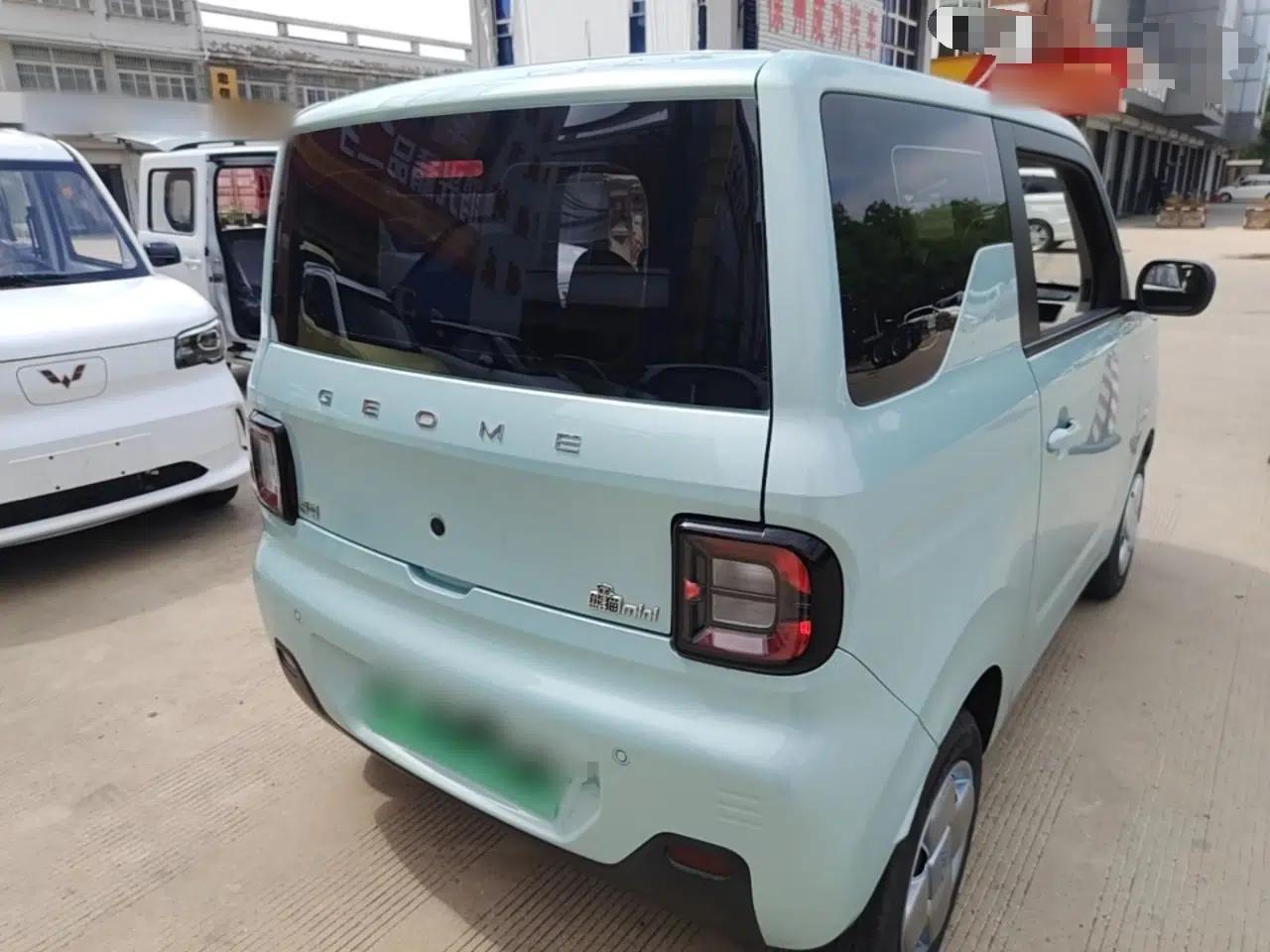 Geely Galaxy Panda 2023 Panda Mini 200km Endurance Bear — миниатюра 6