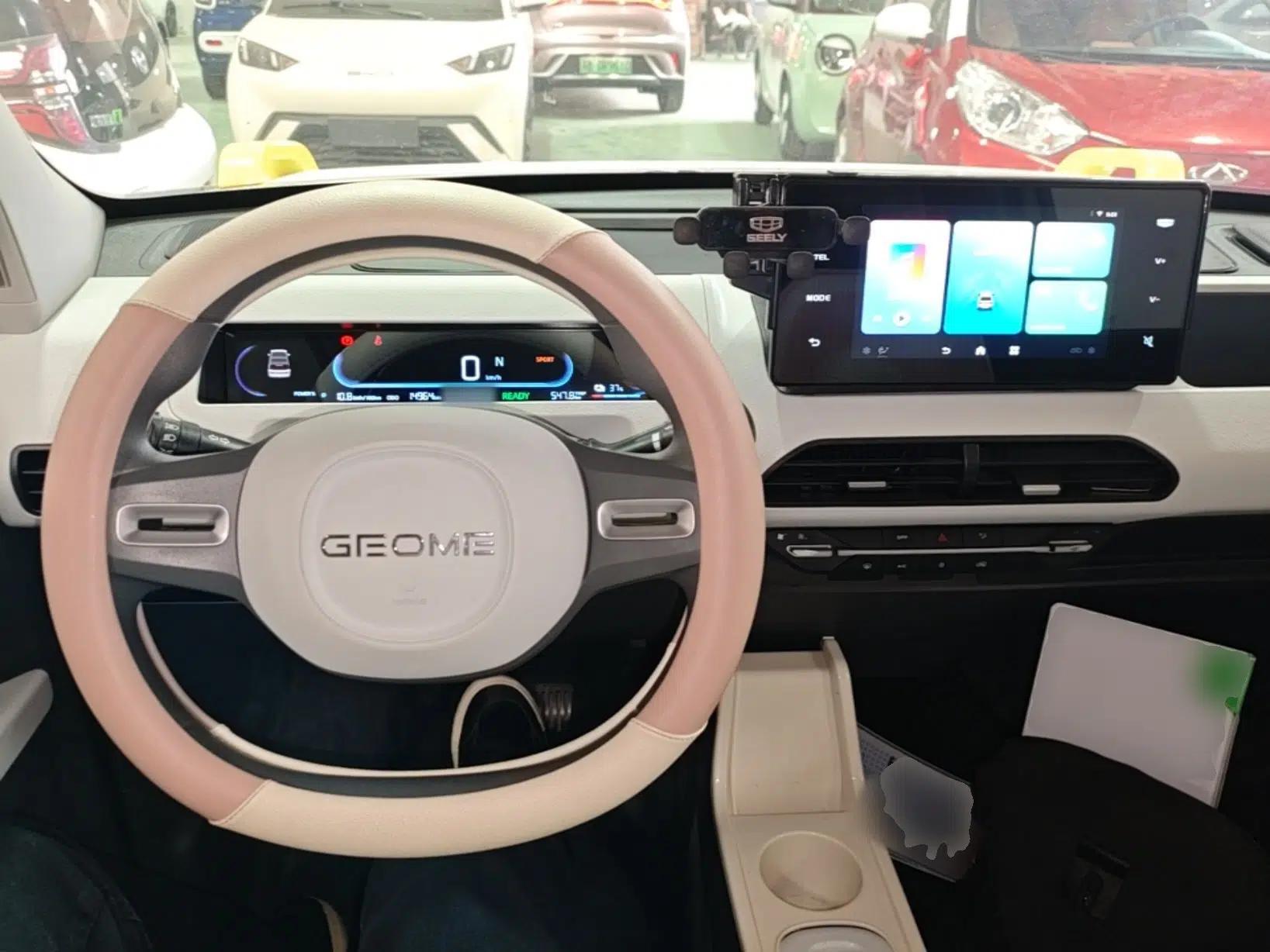 Geely Galaxy Panda 2024 200km Panda Rider — миниатюра 11