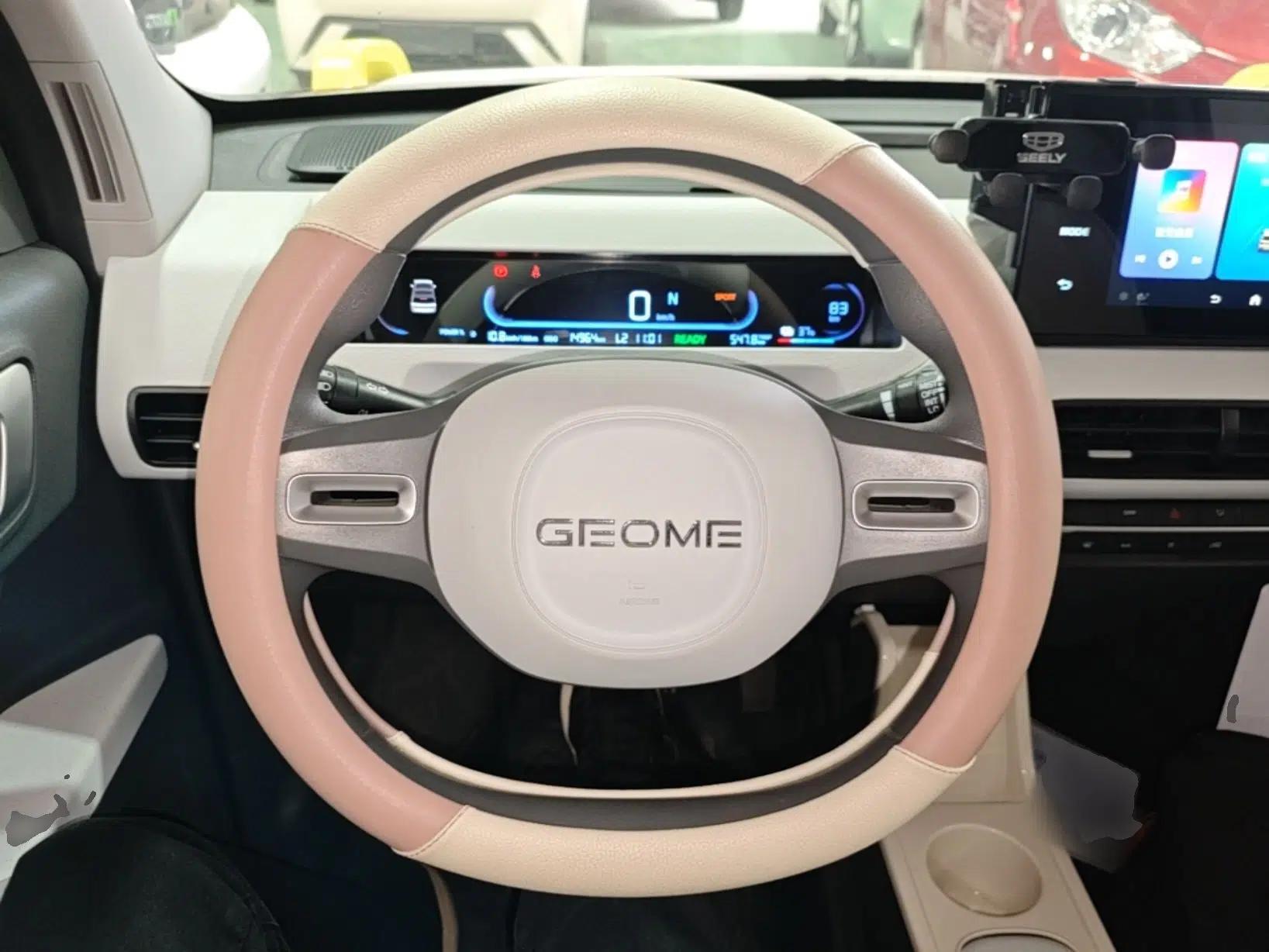 Geely Galaxy Panda 2024 200km Panda Rider — миниатюра 12