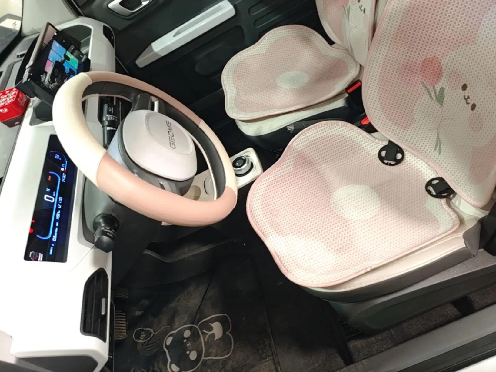 Geely Galaxy Panda 2024 200km Panda Rider — миниатюра 16