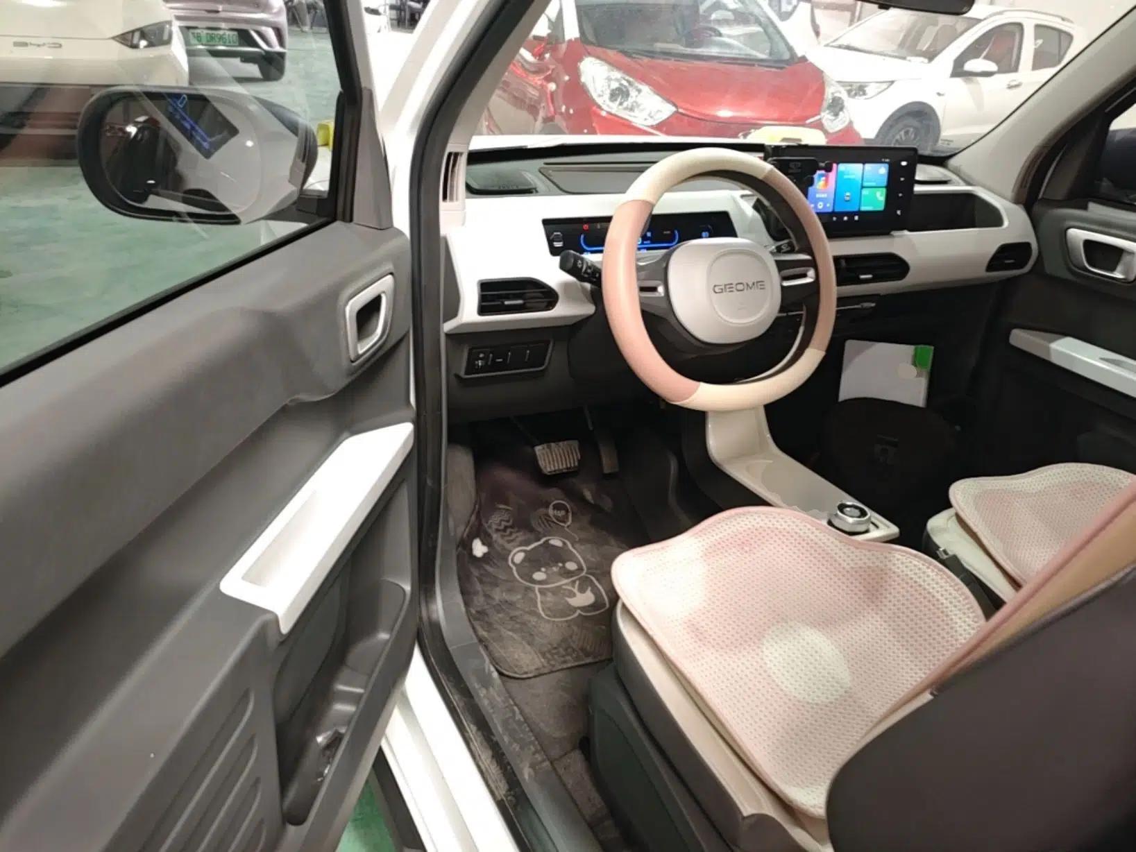 Geely Galaxy Panda 2024 200km Panda Rider — миниатюра 17
