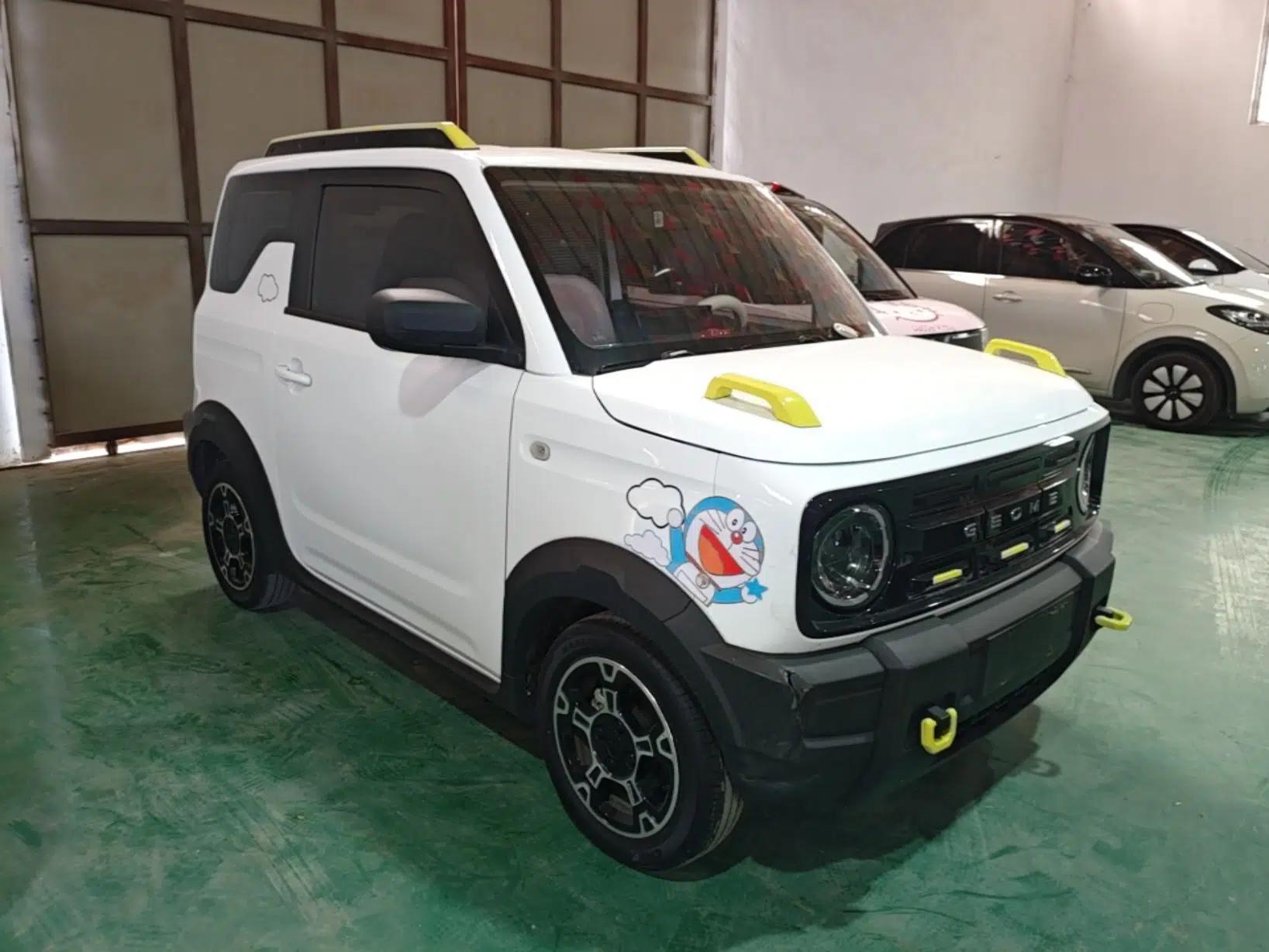 Geely Galaxy Panda 2024 200km Panda Rider — миниатюра 5