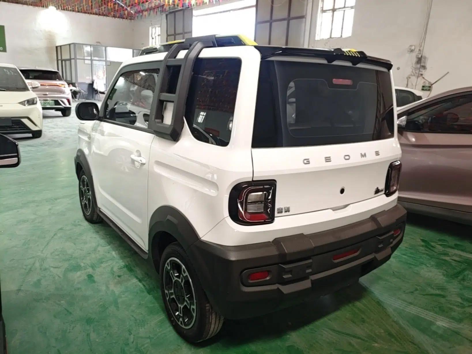 Geely Galaxy Panda 2024 200km Panda Rider — миниатюра 6