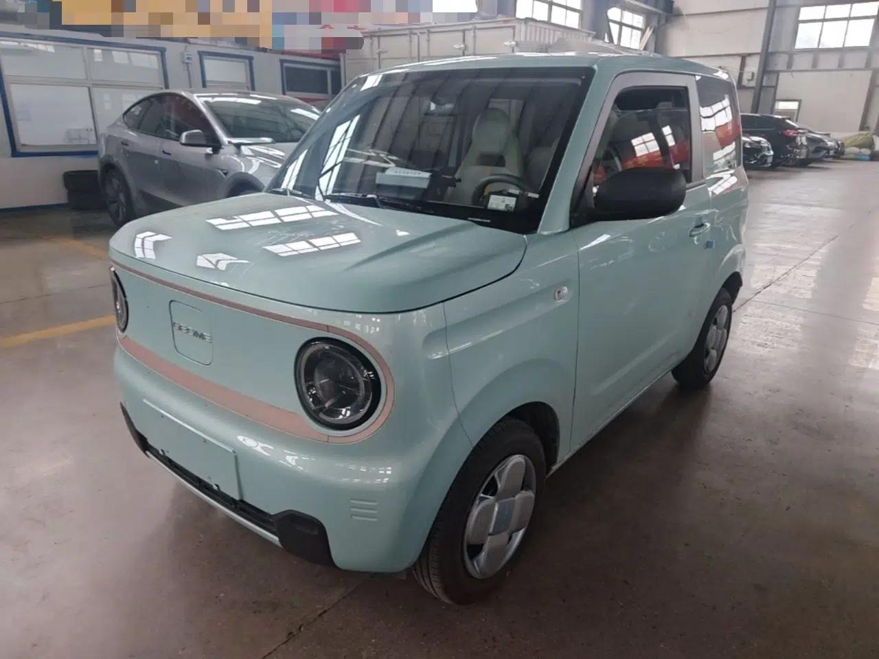 Geely Galaxy Panda 2024 Panda Mini 200km Endurance Bear — миниатюра 1