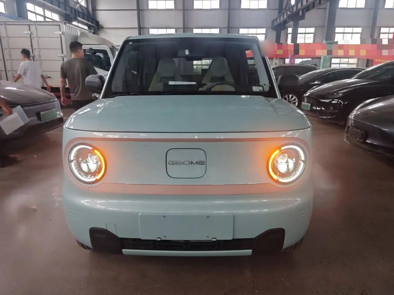 Geely Galaxy Panda 2024 Panda Mini 200km Endurance Bear — миниатюра 2