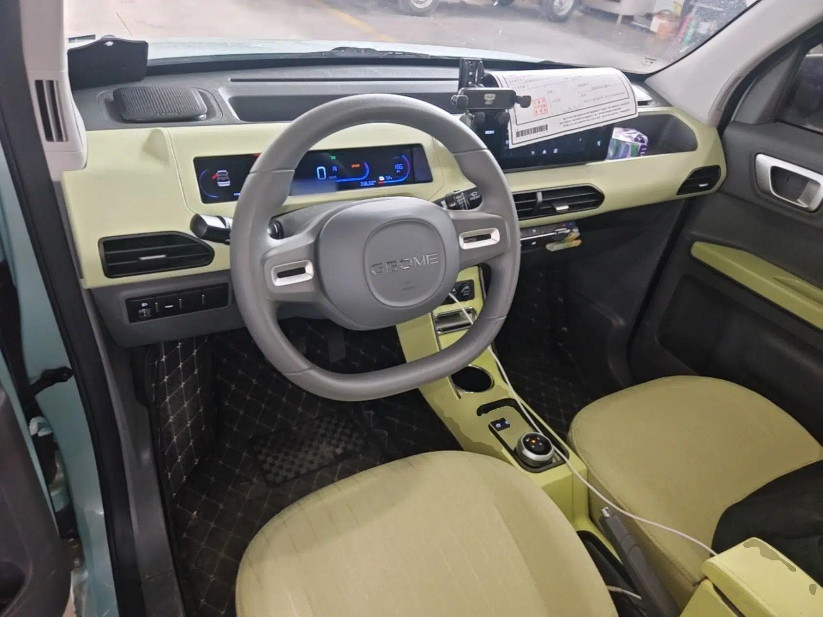 Geely Galaxy Panda 2024 Panda Mini 200km Endurance Bear — миниатюра 12