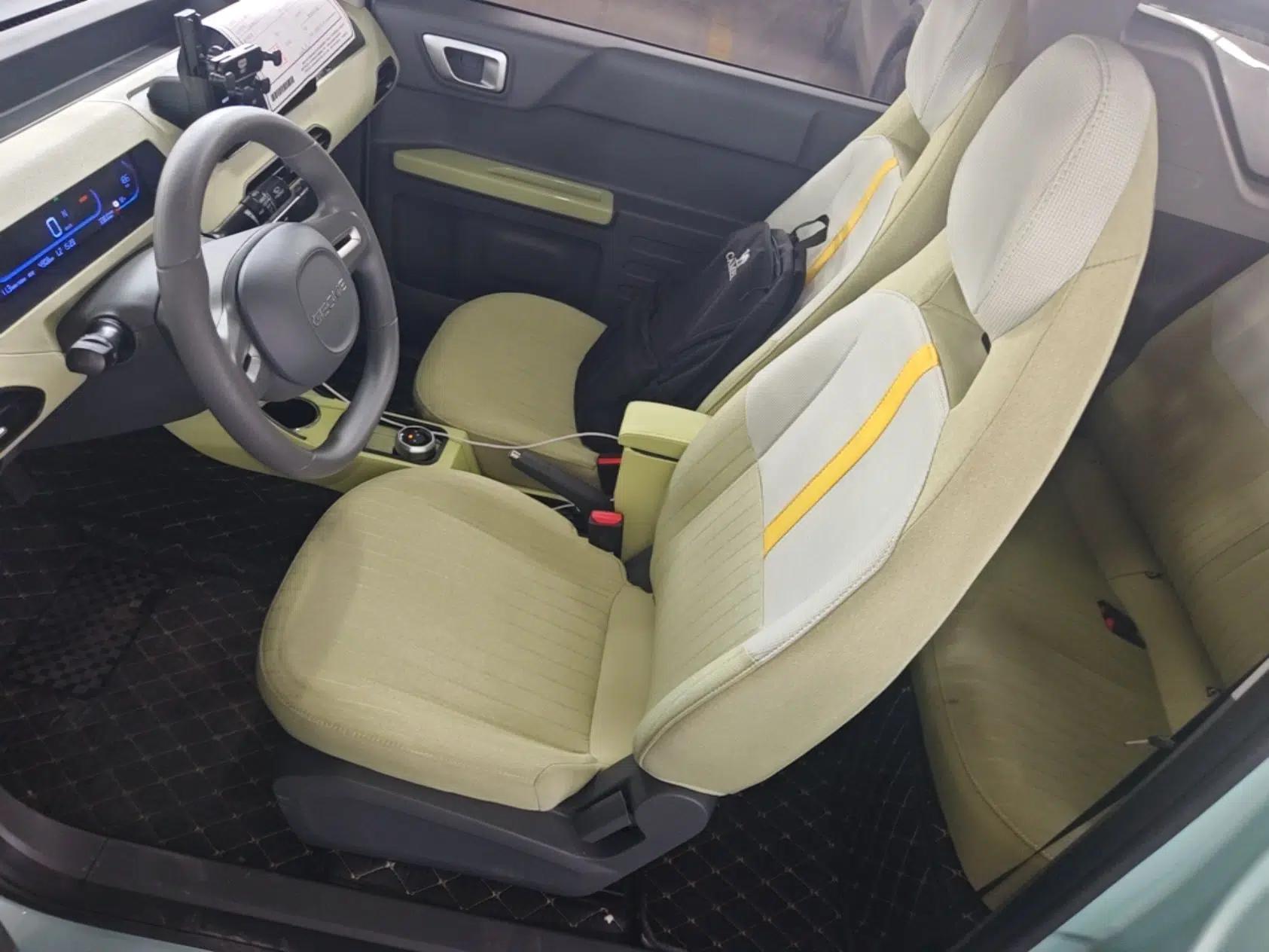 Geely Galaxy Panda 2024 Panda Mini 200km Endurance Bear — миниатюра 17